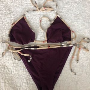 Burberry women’s bathing suit